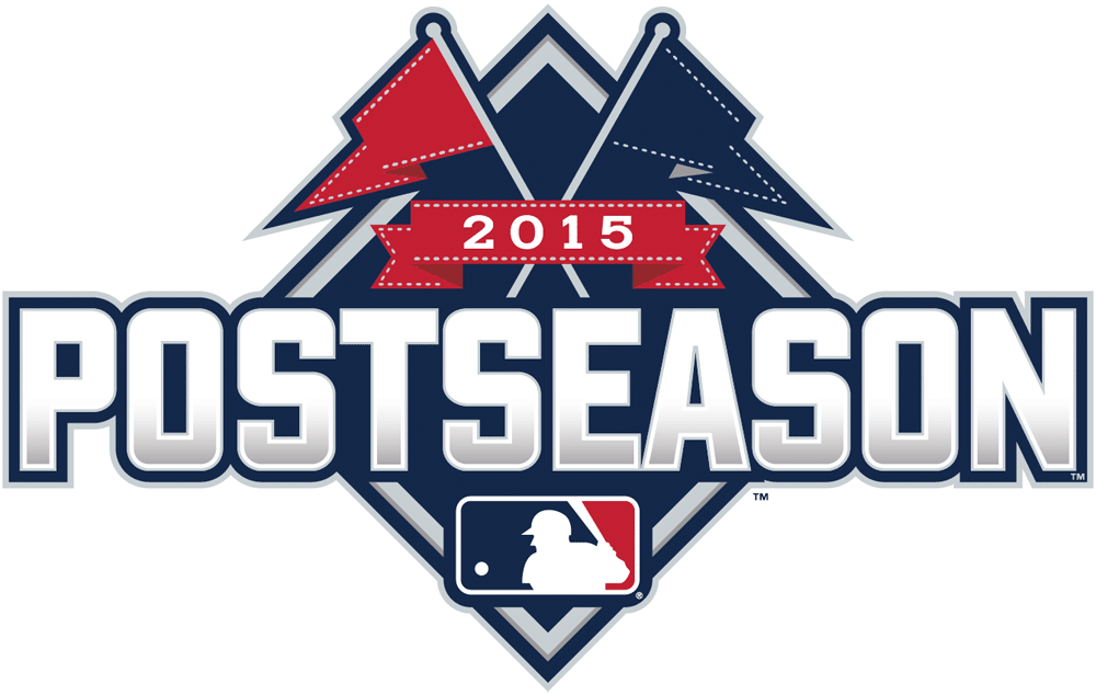 MLB Postseason 2015 Primary Logo iron on transfers for T-shirts